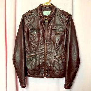 Sonoma Imitation Leather Jacket